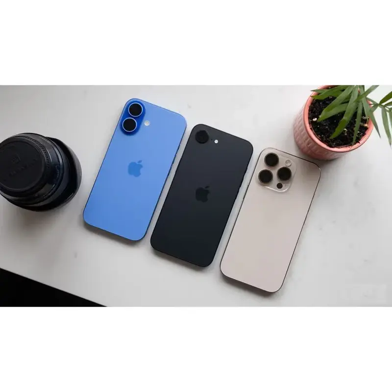 گوشی موبایل اپل مدل iPhone 16e HN تک سیم کارت ظرفیت 128 گیگابایت و رم 8 گیگابایت